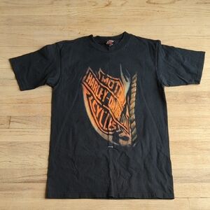 vintage Like New Harley-Davidson Black T-Shirt 1999